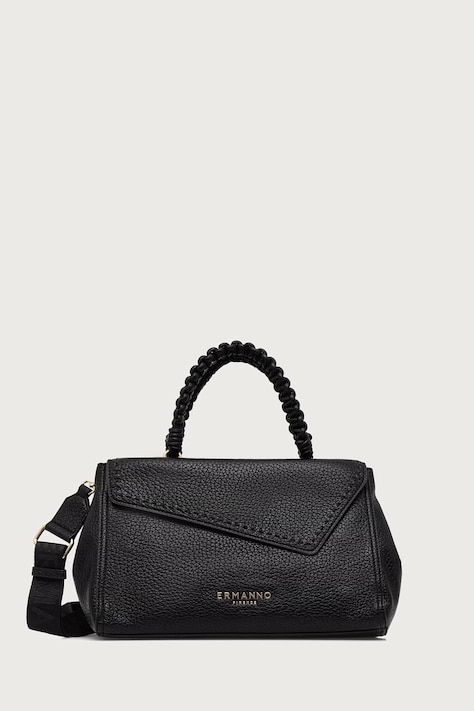 Ermanno Scervino LIFE Torebka crossbody damska z imitacji skóry czarna 12402235