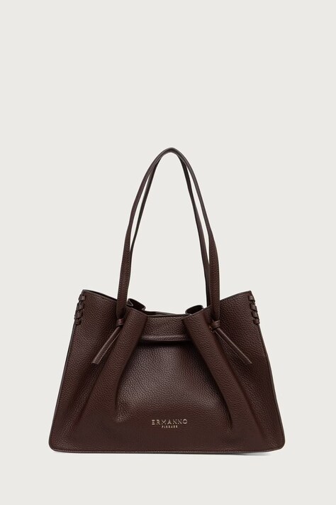 Ermanno Scervino LIFE Torebka shopper damska brązowa 12402196