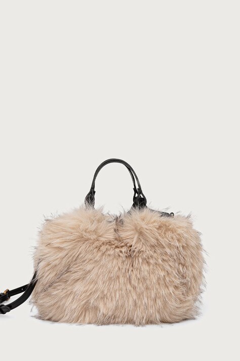 Gianni Chiarini Torebka crossbody damska DUA beżowa BS 12758/COMM PLCC-RLP