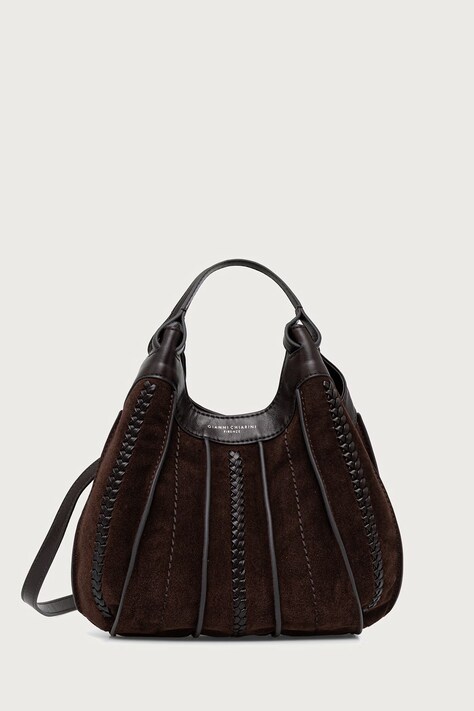 Gianni Chiarini сумка крос-боді жіноча шкіряна DUA коричнева BS 12749/COMM CM-RALPH