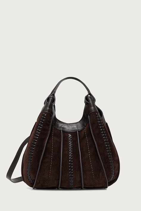 Gianni Chiarini сумка крос-боді жіноча шкіряна DUA коричнева BS 12749/COMM CM-RALPH