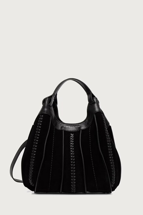 Gianni Chiarini сумка крос-боді жіноча шкіряна DUA чорна BS 12749/COMM CM-RALPH