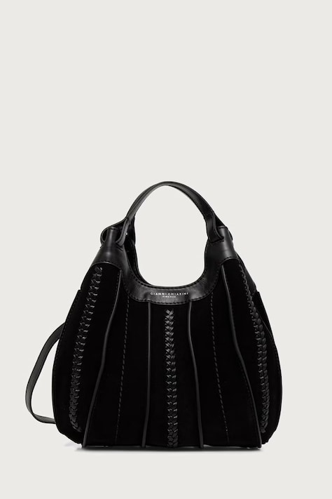 Gianni Chiarini сумка крос-боді жіноча шкіряна DUA чорна BS 12749/COMM CM-RALPH