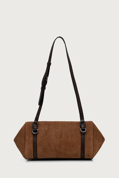 Gianni Chiarini Сумка-шопер жіноча замшева TERRY коричнева BS 12660 CMCNT