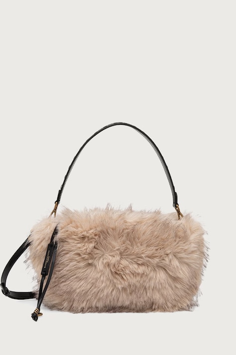 Gianni Chiarini Torebka crossbody damska CLEO beżowa BS 12560/COMM PLCC-RLP