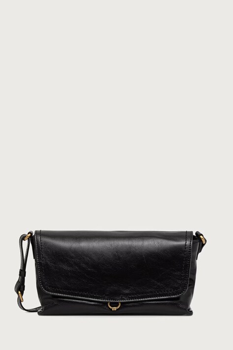 Gianni Chiarini сумка крос-боді жіноча шкіряна EUGENIA чорна BS 12531 RALPH