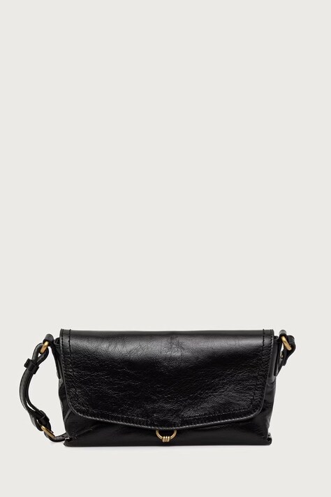 Gianni Chiarini сумка крос-боді жіноча шкіряна EUGENIA чорна BS 12530 RALPH