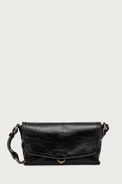 Gianni Chiarini сумка crossbody для женщин кожаная EUGENIA чёрная BS 12530 RALPH