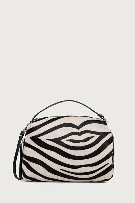 Gianni Chiarini torebka crossbody damska skórzana ALIFA czarna BS 12498 CAV-INT