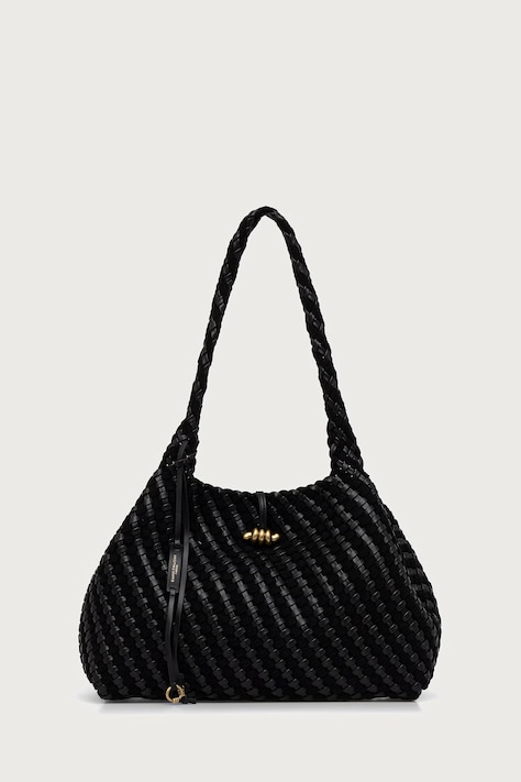 Gianni Chiarini Torebka tote damska skórzana AURELIE czarna BS 12067/COMM W-PLINT