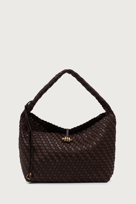 Gianni Chiarini Сумочка hobo для женщин AURELIE коричневая BS 12066/COMM W-PLINT
