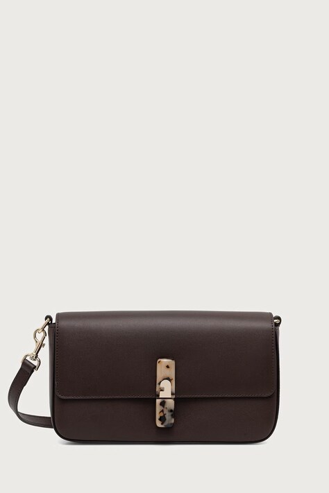Furla torebka crossbody damska skórzana Iride S brązowa WB02206.BX3104.2460S