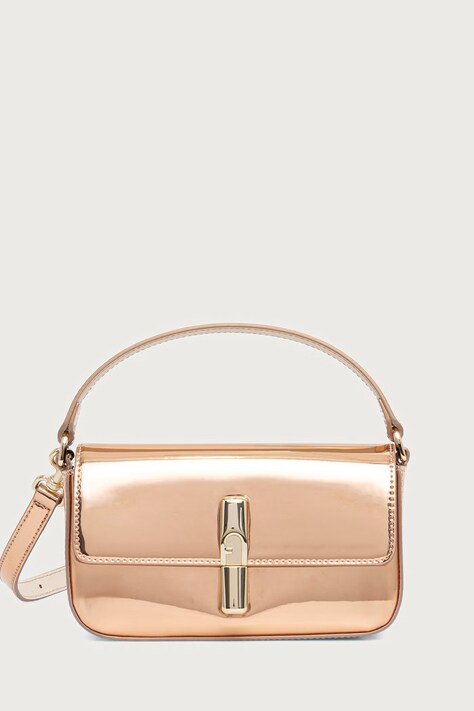 Furla Listonoszka damska Iride Micro złota WE00926.BX2052.3004S