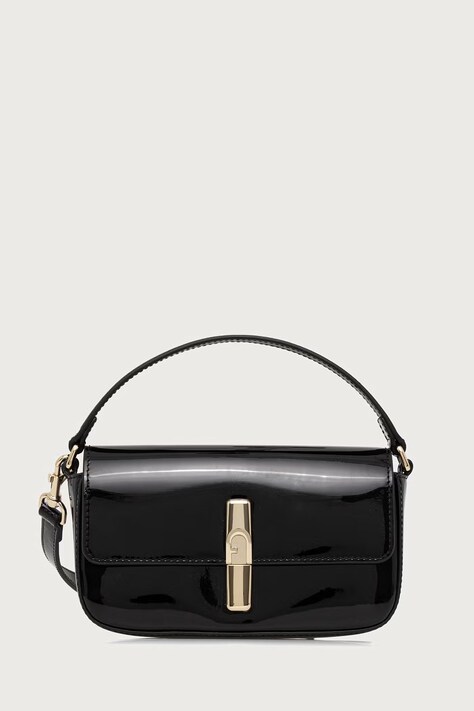 Furla Listonoszka damska skórzana Iride Micro czarna WE00926.BX0246.O6000