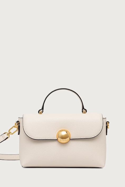 Furla torebka damska skórzana Moonlight Mini Top Handle beżowa WE00921.BX3036.PNN00