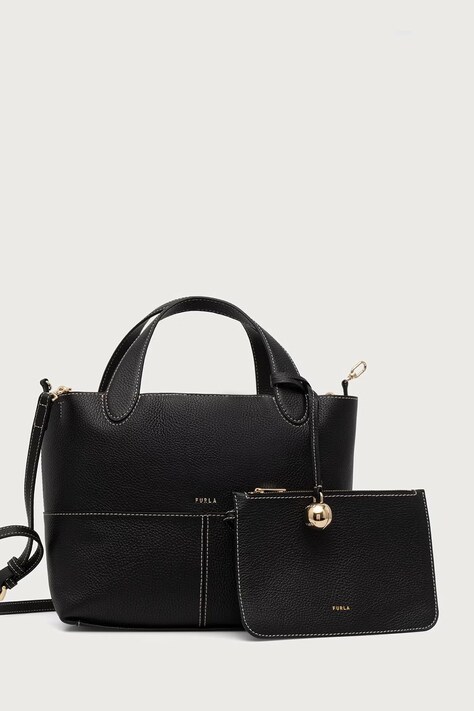 Furla torebka crossbody damska skórzana Primrose M Tote czarna WB02225.HSF000.O6000