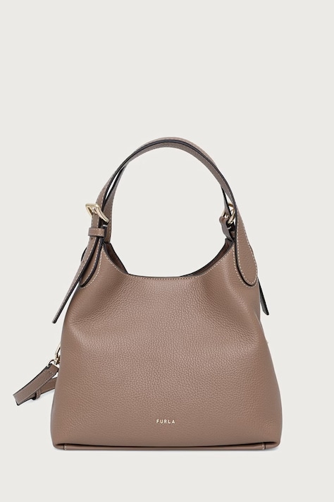 Furla Torebka damska skórzana Primrose M Hobo brązowa WB02210.HSF000.4489S