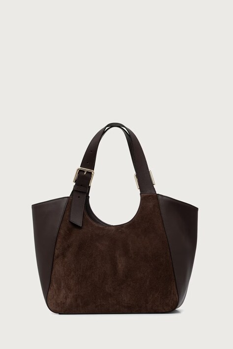 Furla Torebka damska skórzana Dora M Tote brązowa WB02012.BX4018.3244S