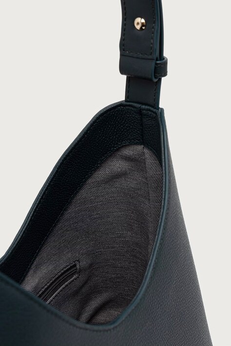 Furla torebka hobo damska skórzana Goccia S Hobo zielona WB01979.BX3353.4907S