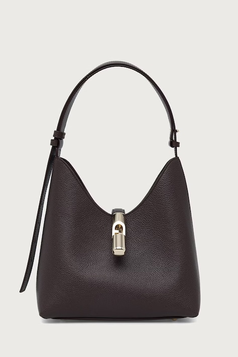 Furla Hobo táska női bőr Goccia S Hobo barna WB01979.BX3353.2460S