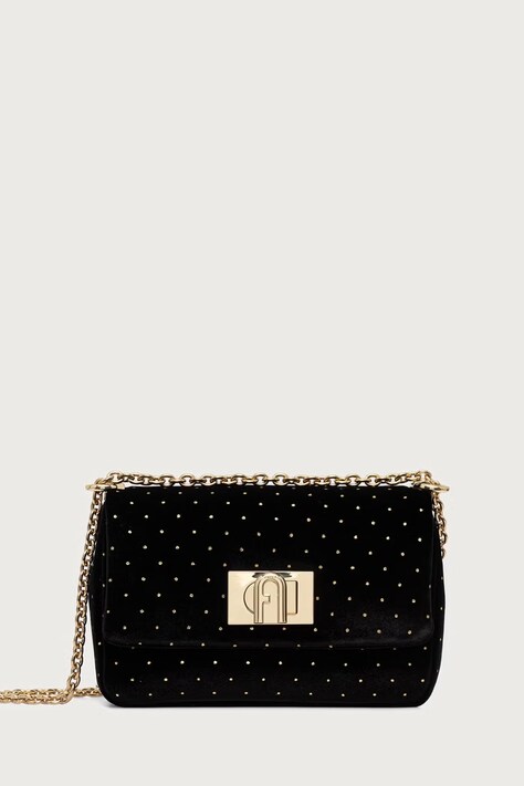 Furla Listonoszka damska 1927 Mini Crossbody 20 czarna BAFKACO.BX4769.TON00