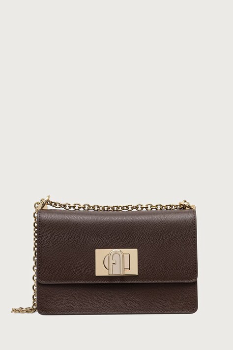 Furla Torebka crossbody damska skórzana 1927 Mini Crossbody 20 brązowa BAFKACO.ARE000.4284S