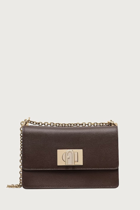 Furla Torebka crossbody damska skórzana 1927 Mini Crossbody 20 brązowa BAFKACO.ARE000.4284S