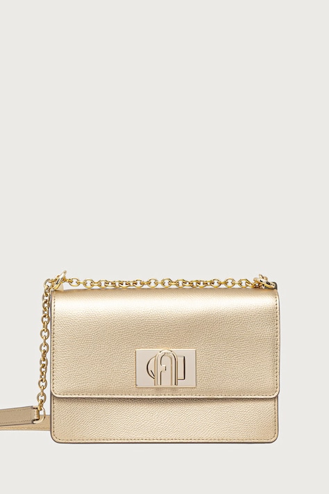Furla torebka crossbody damska skórzana 1927 Mini Crossbody 20 złota BAFKACO.AMT000.CGD00