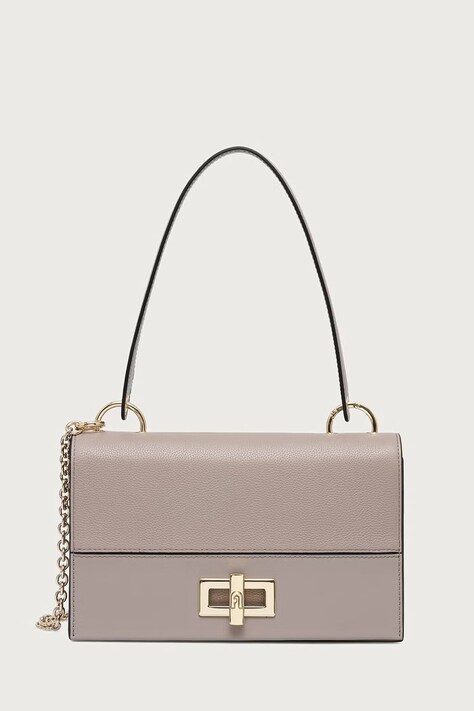 Furla Torebka crossbody damska skórzana Amelia M Crossbody beżowa WB02156.BX4573.4892S