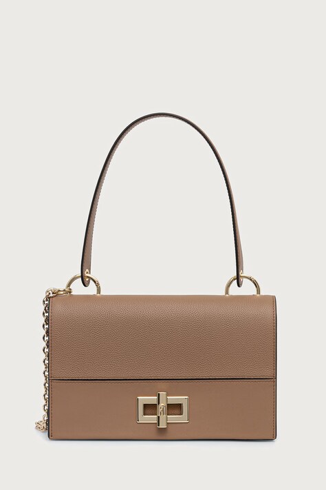 Furla Torebka crossbody damska skórzana Amelia M Crossbody brązowa WB02156.BX4573.4489S