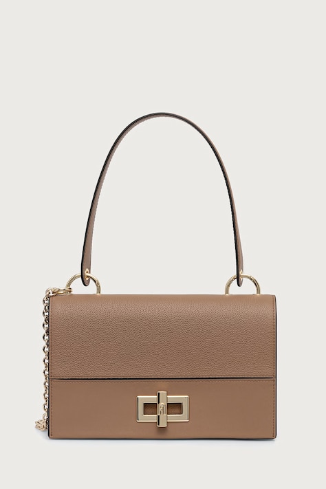 Furla Torebka crossbody damska skórzana Amelia M Crossbody brązowa WB02156.BX4573.4489S