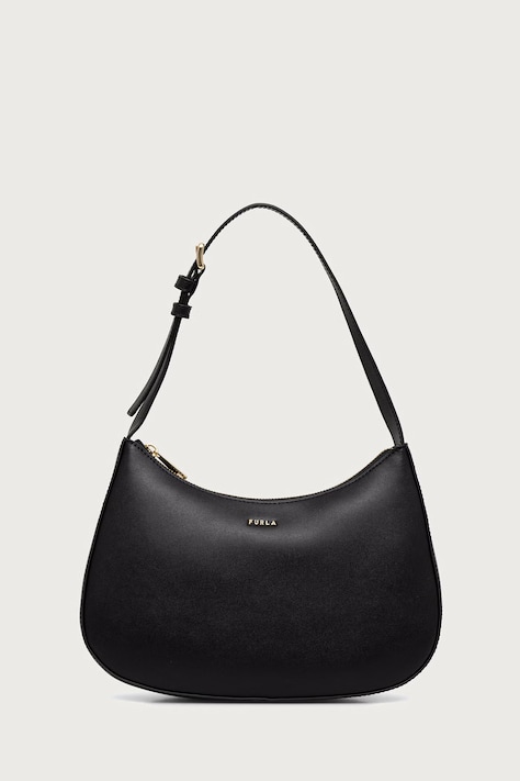 Furla Torebka hobo damska skórzana Margot S czarna WB02167.BX3104.O6000