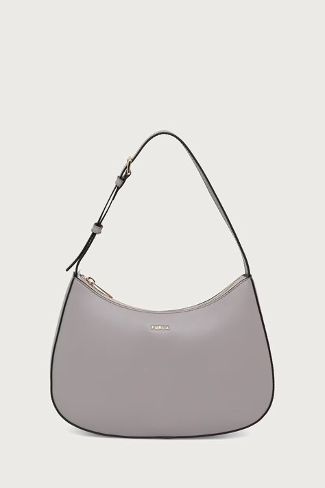 Furla Torebka hobo damska skórzana Margot S beżowa WB02167.BX3104.4892S
