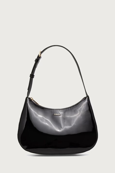 Furla Torebka shopper damska skórzana Margot S czarna WB02167.BX0246.O6000