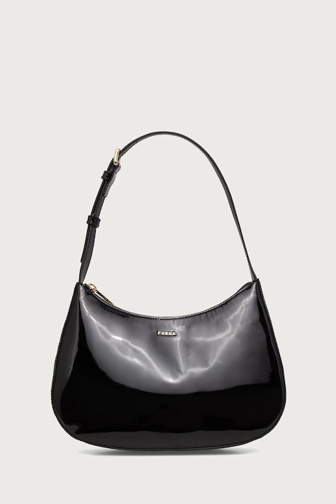 Furla Torebka shopper damska skórzana Margot S czarna WB02167.BX0246.O6000