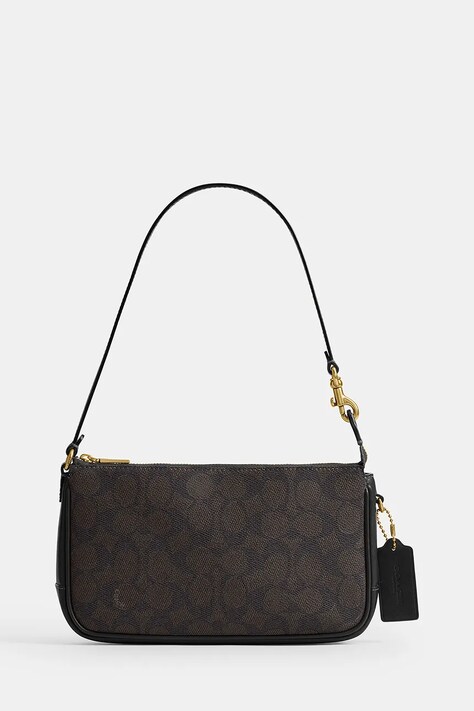 Coach Torebka crossbody damska Plaza czarna CFX89