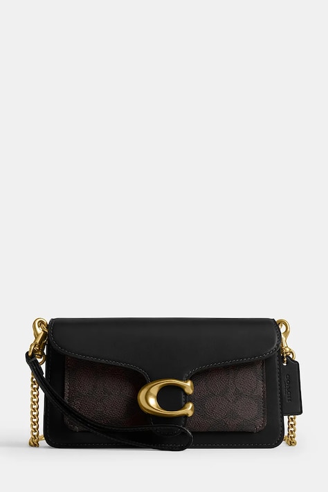 Coach Torebka crossbody damska Tabby Chain Crossbody 19 czarna CFX86