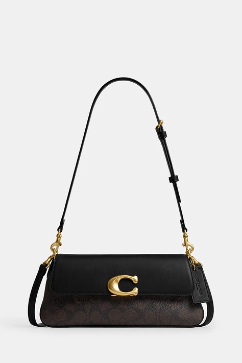 Coach Torebka crossbody damska Jet czarna CFQ78