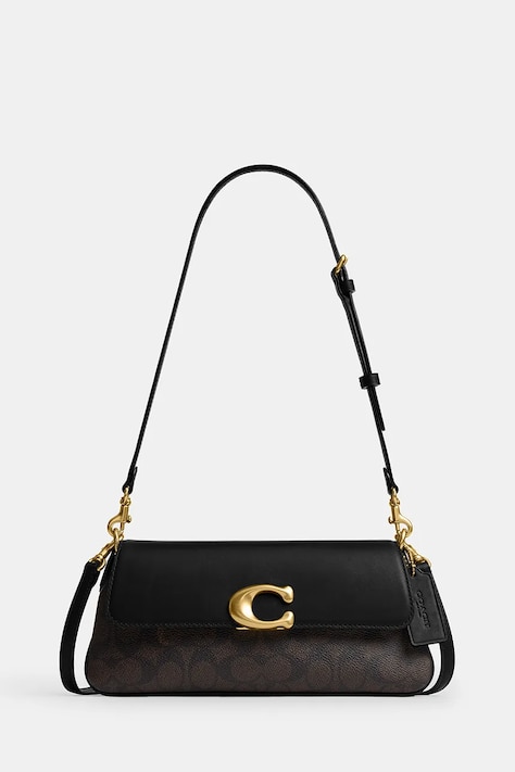 Coach Torebka crossbody damska Jet czarna CFQ78