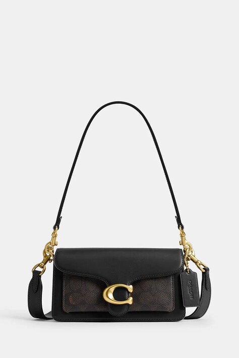 Coach Torebka crossbody damska Tabby 20 czarna CFQ86