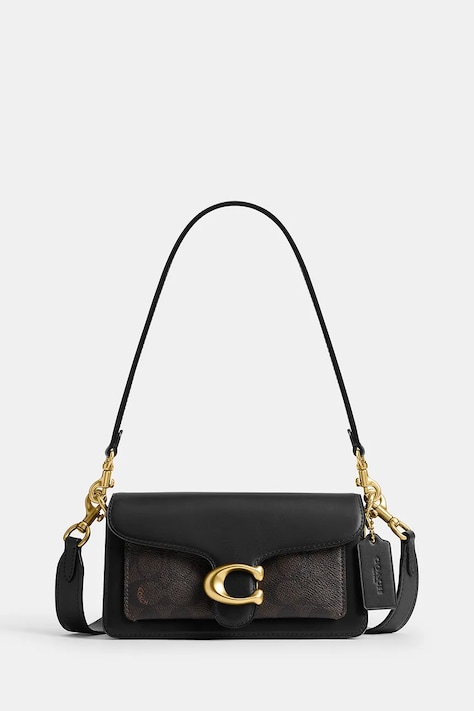 Coach Torebka crossbody damska Tabby 20 czarna CFQ86