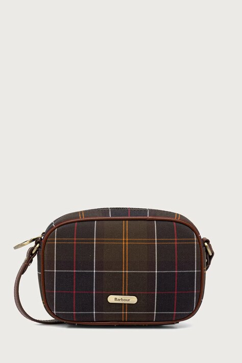 Barbour Torebka crossbody damska zielona LBA0561