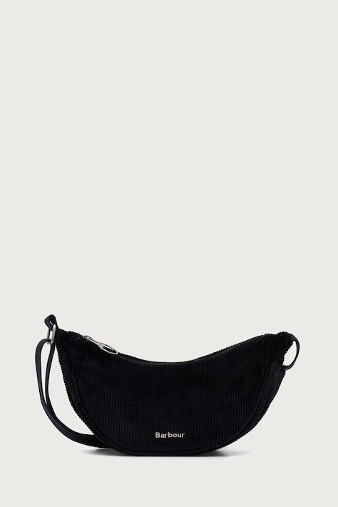 Barbour Torebka crossbody damska sztruksowa granatowa LBA0556