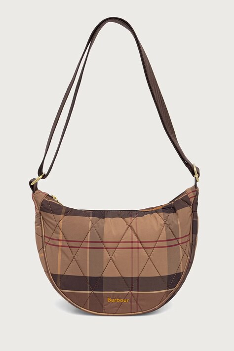 Barbour Torebka crossbody damska brązowa LBA0555