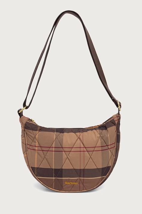Barbour Torebka crossbody damska brązowa LBA0555