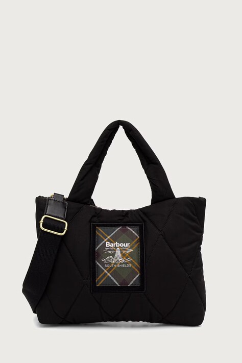 Barbour Torebka tote damska czarna LBA0551