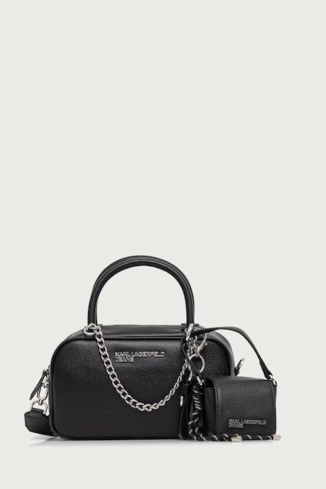 Karl Lagerfeld Jeans Crossbody kabelka dámská černá B4W30366