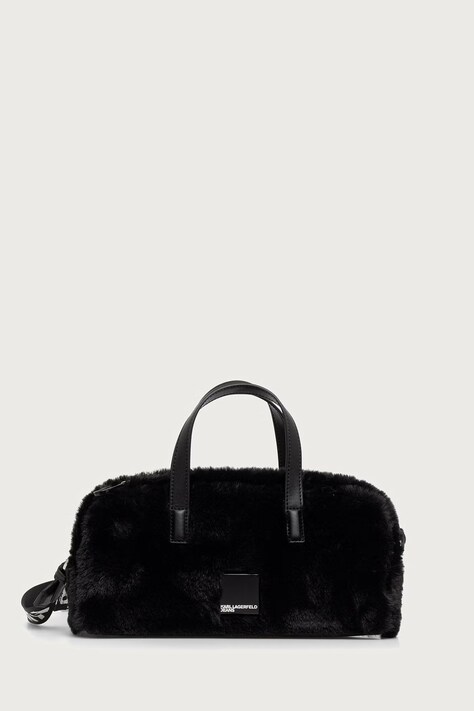 Karl Lagerfeld Jeans Crossbody torbica ženska črna B4W30357