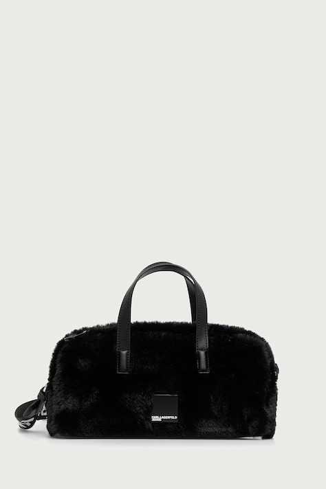 Karl Lagerfeld Jeans Crossbody torbica ženska črna B4W30357