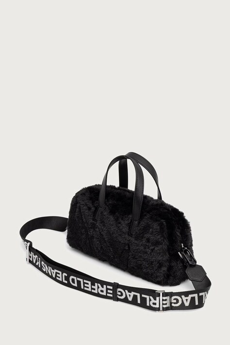 Karl Lagerfeld Jeans Crossbody torbica ženska črna B4W30357